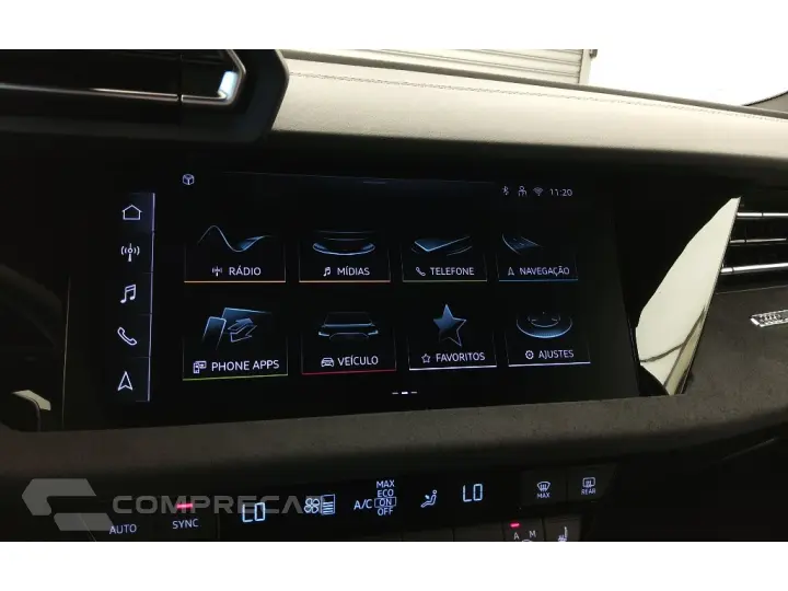 A3 2.0 40 TFSI GASOLINA SEDAN PERFORMANCE BLACK S-TRONIC