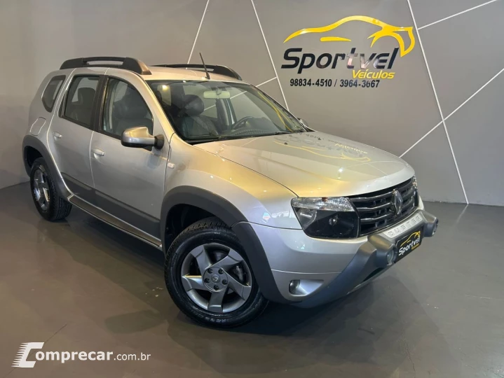 DUSTER TECHROAD 2.0 Hi-Flex 16V Aut.