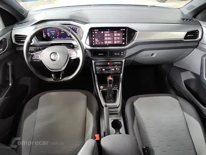 T-CROSS 1.0 200 TSI TOTAL FLEX COMFORTLINE AUTOMÁTICO
