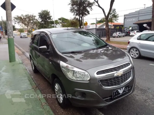 SPIN - 1.8 LT 8V 4P AUTOMÁTICO