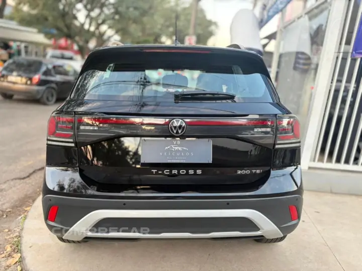 T-Cross 200 TSI 1.0  Flex 12V 5p Aut.