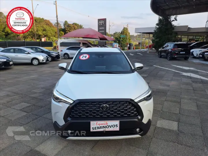 COROLLA CROSS 2.0 VVT-IE FLEX XRE DIRECT SHIFT