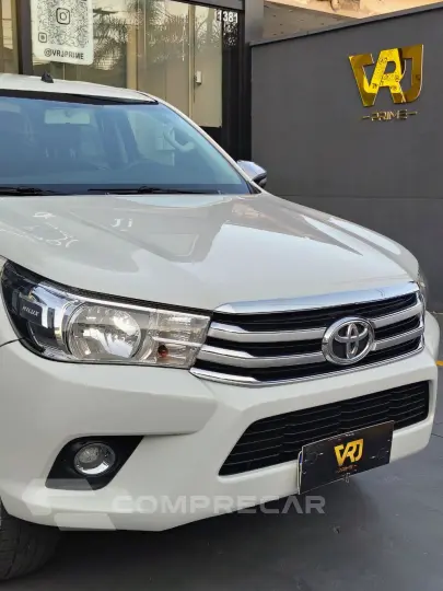 Hilux CD 4x4 2.8 Diesel Mec.