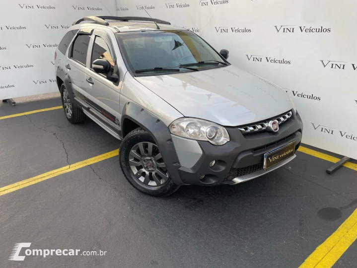 PALIO 1.8 MPI Adventure Weekend 16V