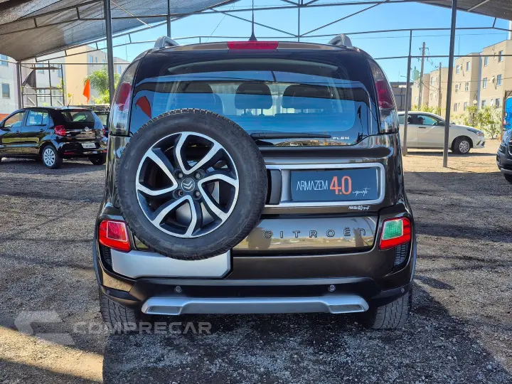 Aircross 1.6 Exclusive 16V Flex 4P Manual