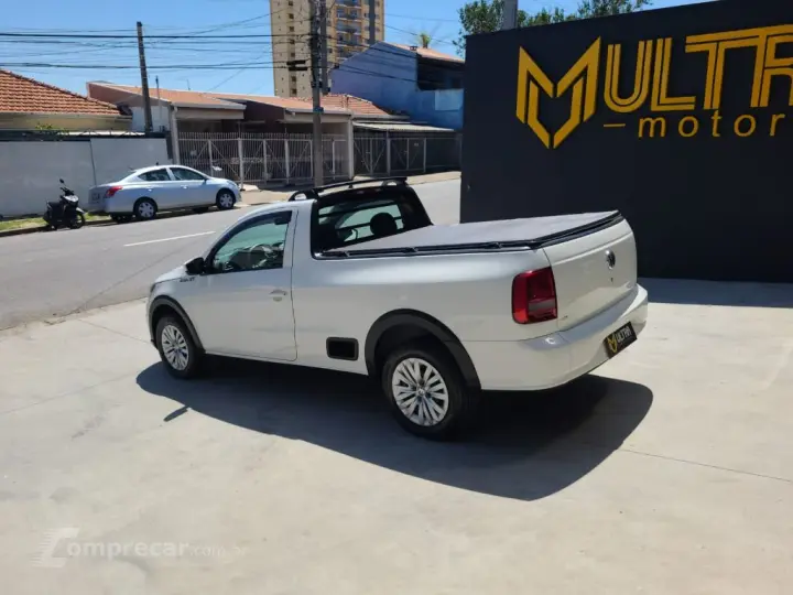 Saveiro Robust 1.6 Total Flex 8V