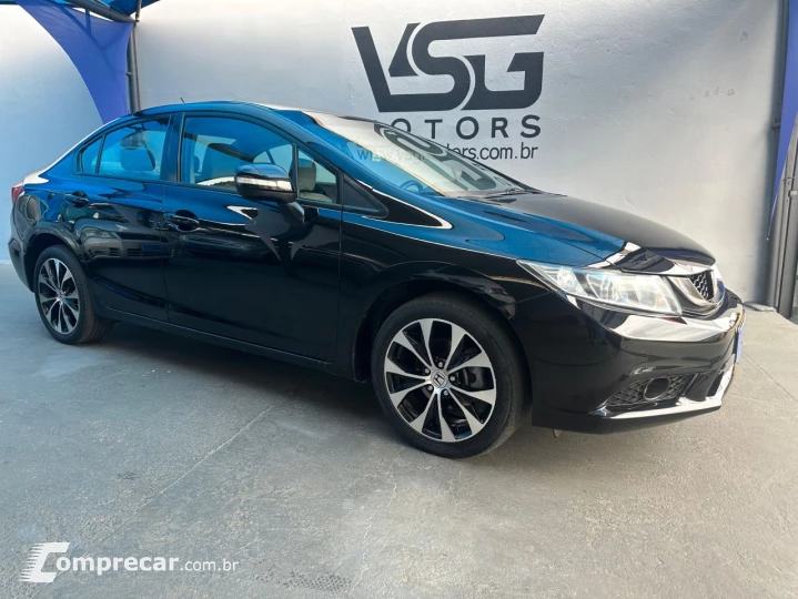 Civic 2.0 16V 4P FLEX LXR AUTOMÁTICO