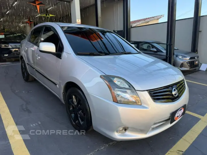 Sentra SL 2.0/ 2.0 Flex Fuel 16V Aut.
