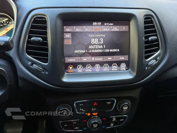 COMPASS 2.0 16V Longitude 4X4