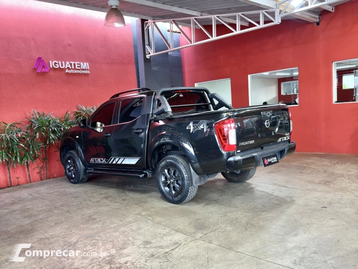 FRONTIER 2.3 16V TURBO DIESEL ATTACK CD 4X4 AUTOMÁTICO