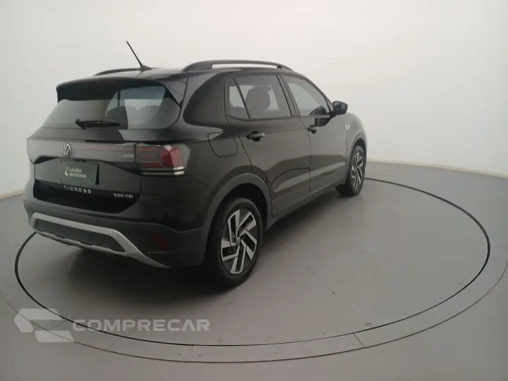 T-CROSS 1.0 200 TSI TOTAL FLEX COMFORTLINE AUTOMÁTICO