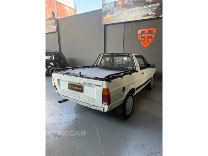 SAVEIRO 1.6 CL CS 8V ÁLCOOL 2P MANUAL