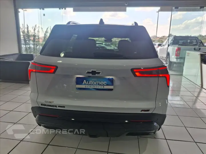 EQUINOX 1.5 16V TURBO GASOLINA RS AWD AUTOMÁTICO