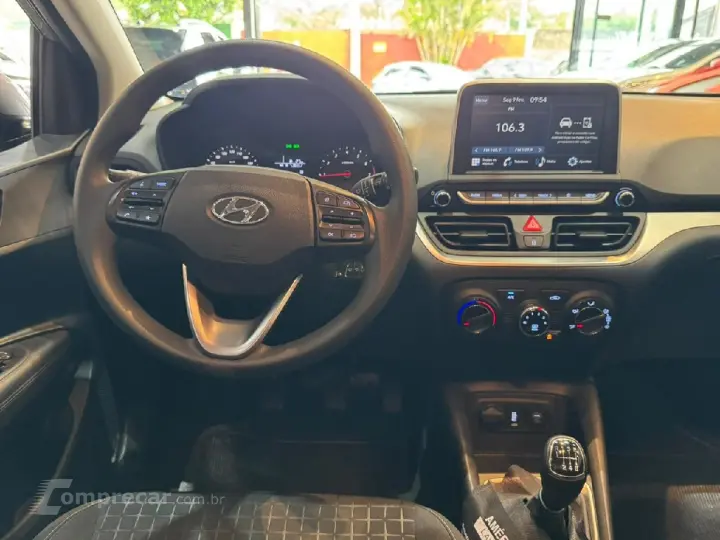 HB20 1.0 TGDI FLEX COMFORT MANUAL