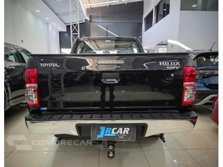 HILUX 3.0 SRV 4X4 CD 16V TURBO INTERCOOLER DIESEL 4P AUTOMAT