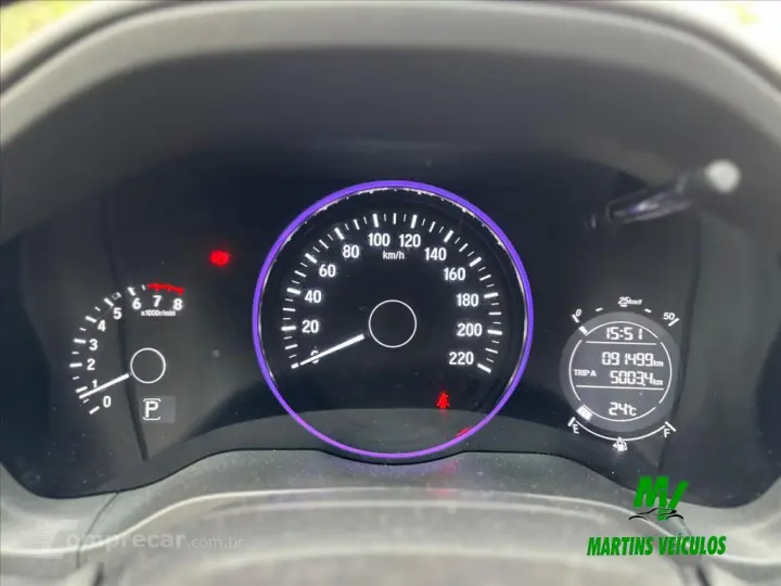 HR-V 1.8 16V FLEX EX 4P AUTOMÁTICO