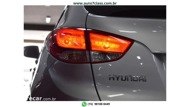 IX35 - 2.0 MPFI GLS 16V 4P AUTOMÁTICO