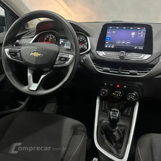 ONIX SEDAN Plus LT 1.0 12V TB Flex Mec.