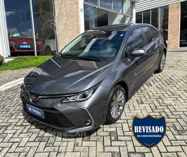 Corolla XEi 2.0 Flex 16V Aut.