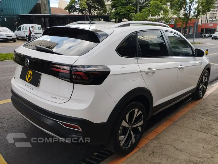 Nivus 1.0 4P FLEX 200 TSI HIGHLINE TURBO AUTOMÁTICO