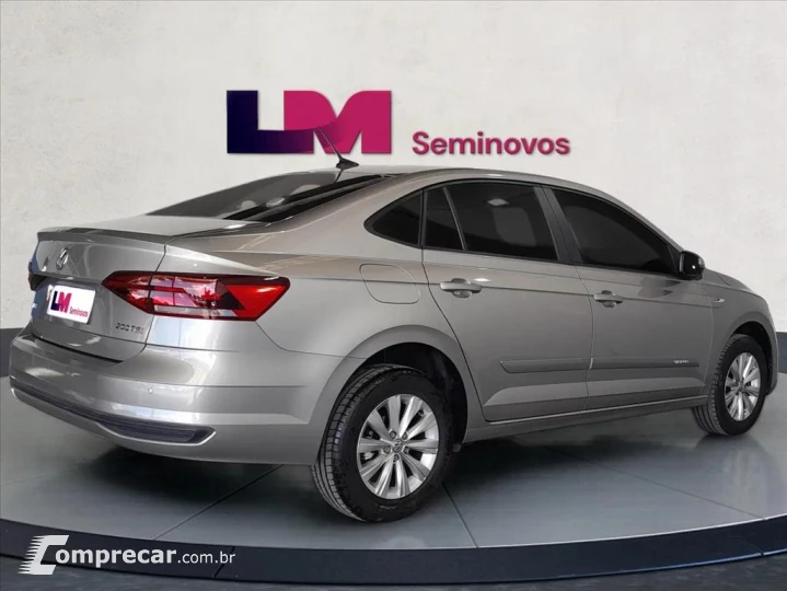 VIRTUS 1.0 200 TSI COMFORTLINE AUTOMÁTICO