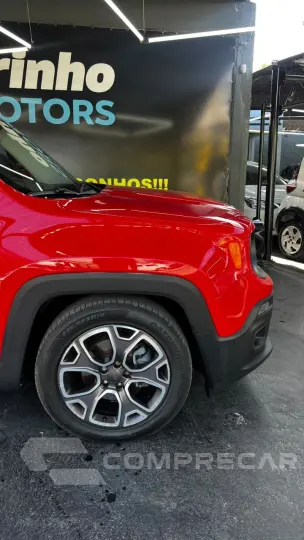 Renegade 1.8 16V 4P FLEX LONGITUDE AUTOMÁTICO