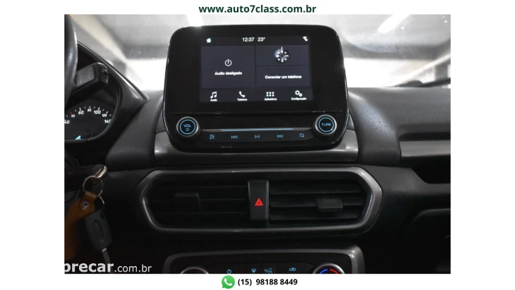 ECOSPORT - 1.5 TI-VCT SE AUTOMÁTICO