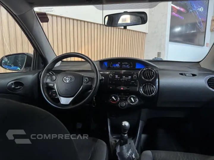 ETIOS 1.5 X PLUS 16V FLEX 4P MANUAL