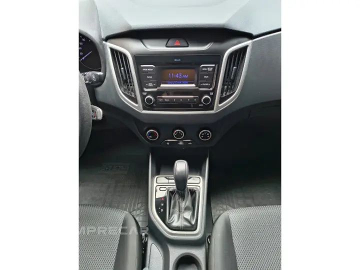 CRETA 1.6 16V FLEX SMART AUTOMÁTICO