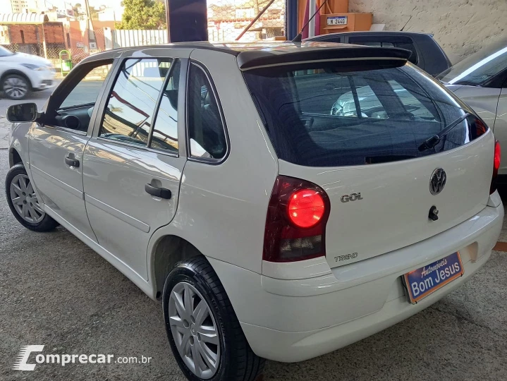 Gol 1.0 Mi 8V Flex 4P Manual G.Iv