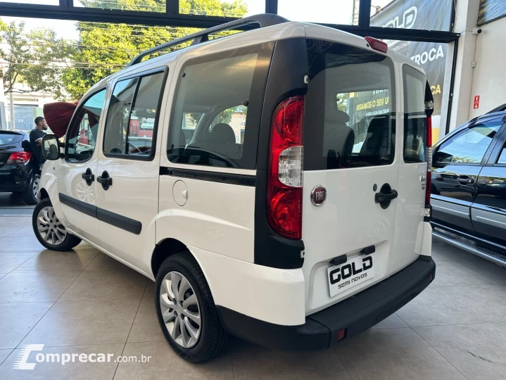 DOBLO 1.8 MPI ESSENCE 7L 16V FLEX 4P MANUAL