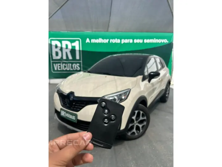 CAPTUR 1.6 16V SCE FLEX INTENSE X-TRONIC