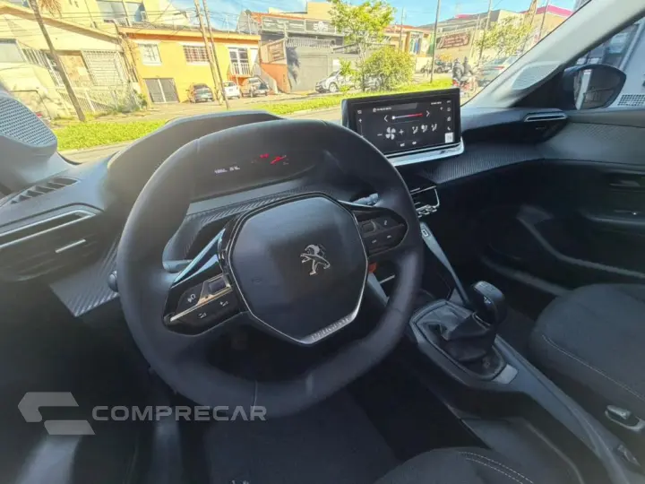 208 Like 1.0 Flex 6V 5p Mec.