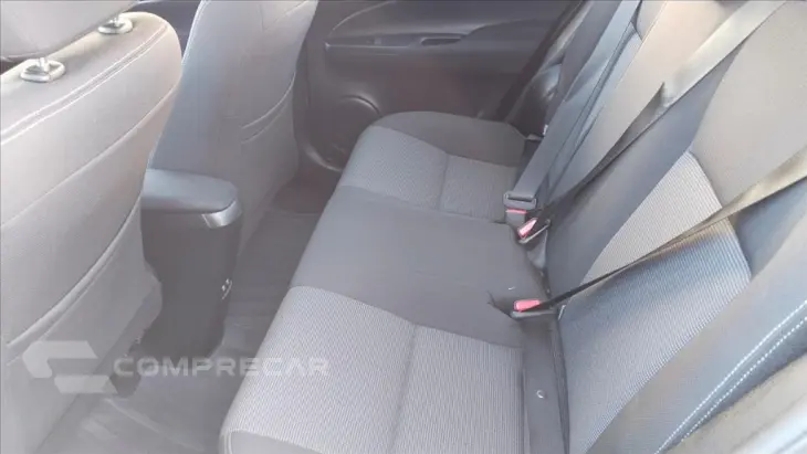 YARIS 1.5 16V FLEX SEDAN XL MULTIDRIVE