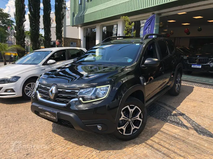 Duster 1.6 16V Sce Flex Iconic X-Tronic