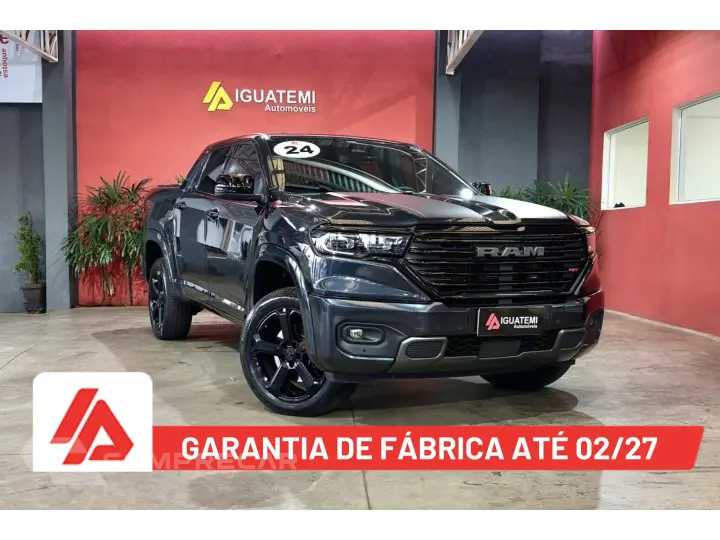 RAMPAGE 2.0 HURRICANE 4 TURBO GASOLINA R/T 4X4 AUTOMÁTICO