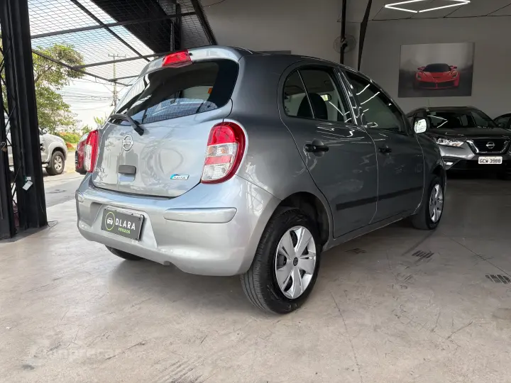 MARCH 1.0 16V Flex Fuel 5p