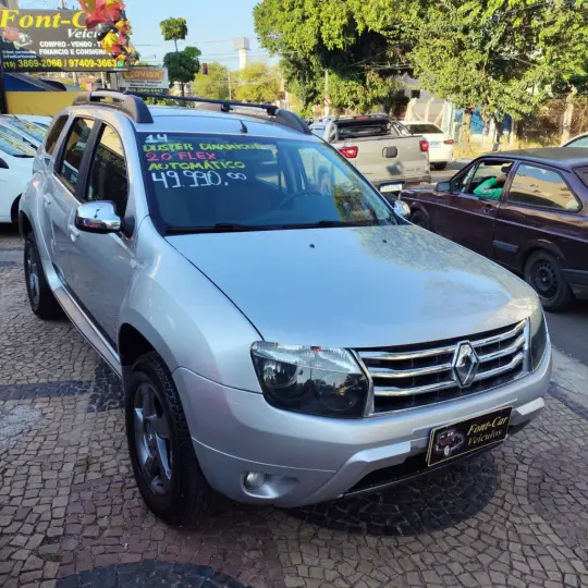 DUSTER TECHROAD 2.0 Hi-Flex 16V Aut.