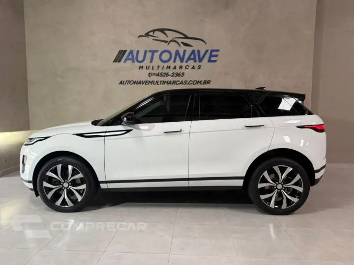 Range Rover Evoque 2.0 4P FLEX P250 R-DYNAMIC HSE AWD AUTOMÁ