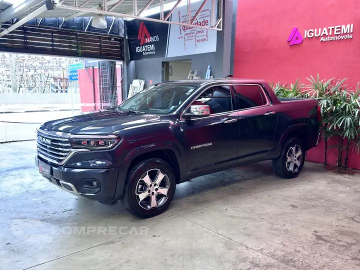 RAMPAGE 2.0 HURRICANE 4 TURBO GASOLINA LARAMIE 4X4 AUTOMÁTIC