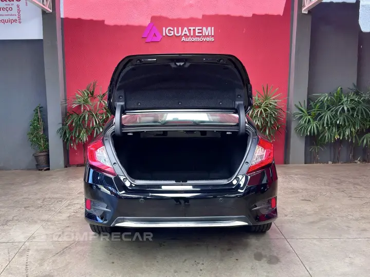 CIVIC 2.0 16V FLEXONE EX 4P CVT