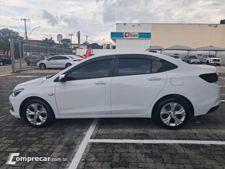 ONIX 1.0 TURBO FLEX PLUS LTZ AUTOMÁTICO