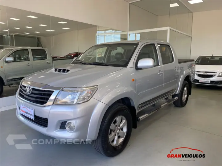HILUX 3.0 STD 4X4 CD 16V TURBO INTERCOOLER DIESEL