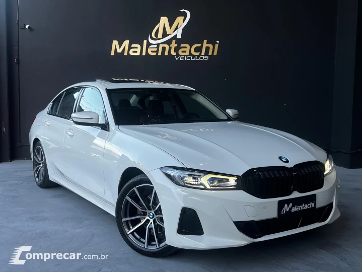 320i 2.0 16V TURBO FLEX GP AUTOMÁTICO