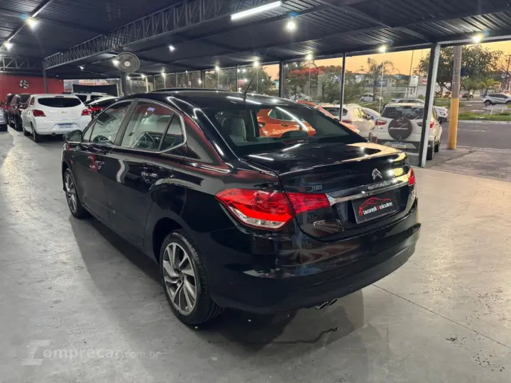 C4 Sedan 1.6 16V 4P LOUNGE EXCLUSIVE THP TURBO