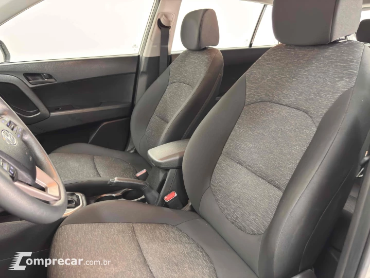 CRETA 1.6 16V FLEX ACTION AUTOMÁTICO