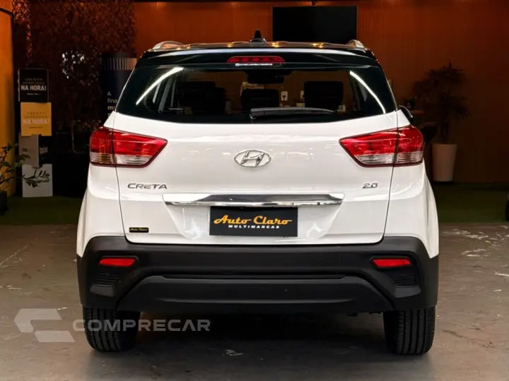 CRETA 2.0 16V FLEX PRESTIGE AUTOMÁTICO