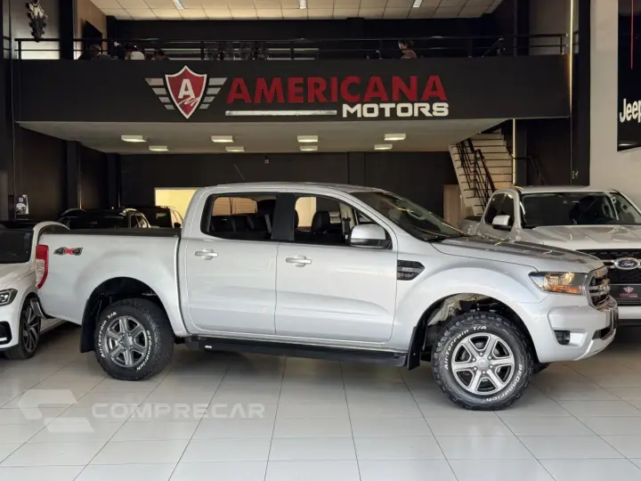 Ranger 2.2 16V XLS DIESEL 4X4 CABINE DUPLA AUTOMÁTICO