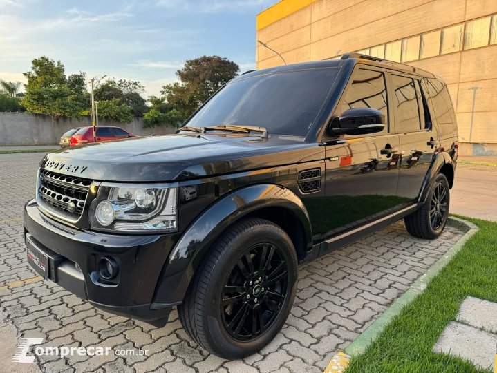 DISCOVERY 4 3.0 Black 4X4 V6 24V Bi-turbo
