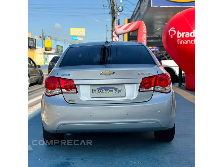 CRUZE 1.8 LT 16V FLEX 4P AUTOMÁTICO